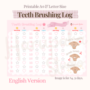Teeth Brushing Tracker for kids