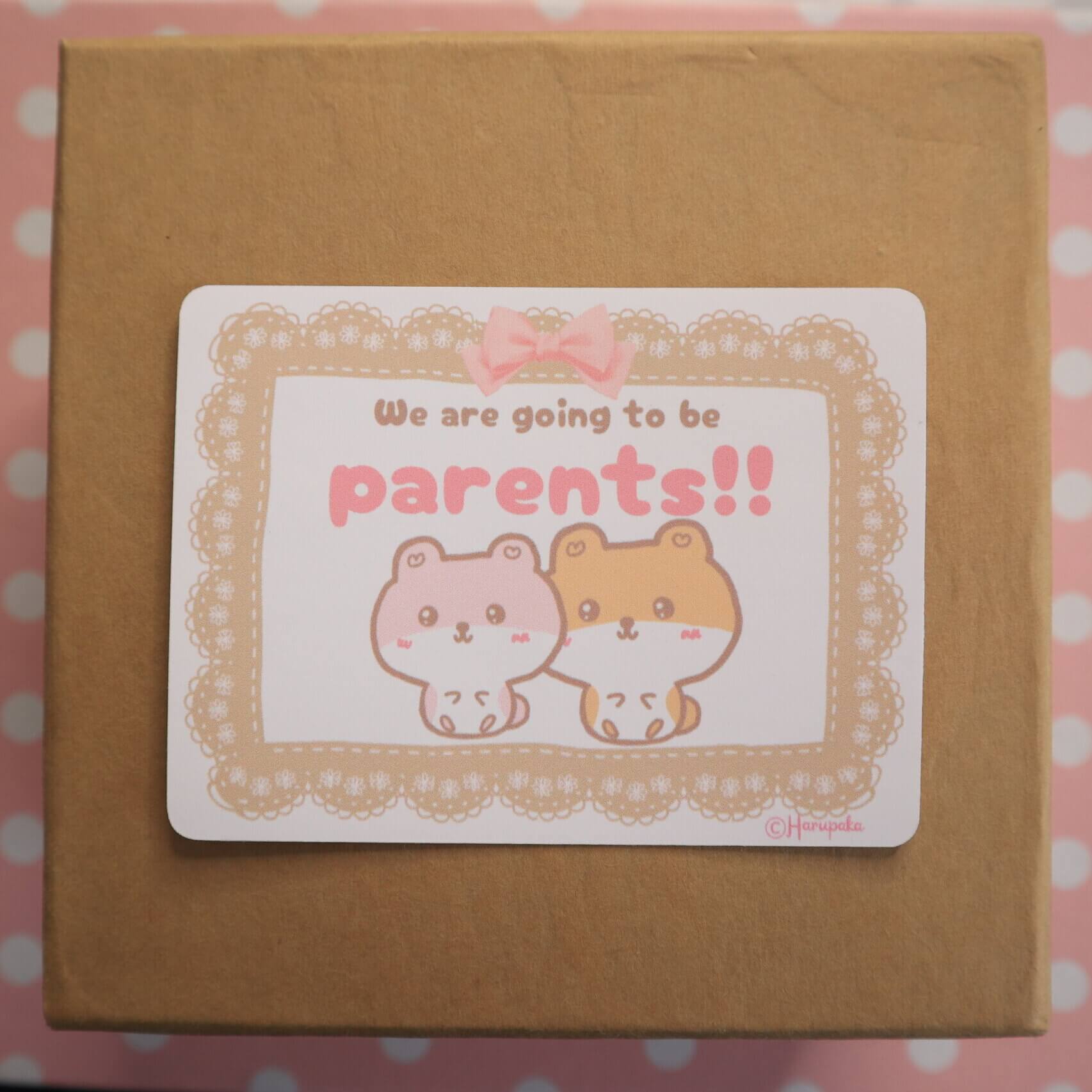 Cute Pregnancy Announcement Vinyl Stickers - Image 12