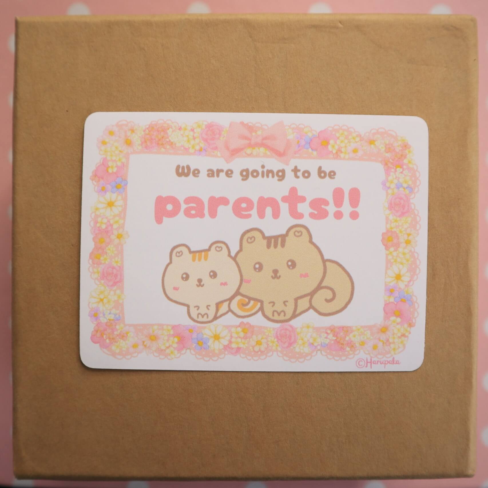 Cute Pregnancy Announcement Vinyl Stickers - Image 9