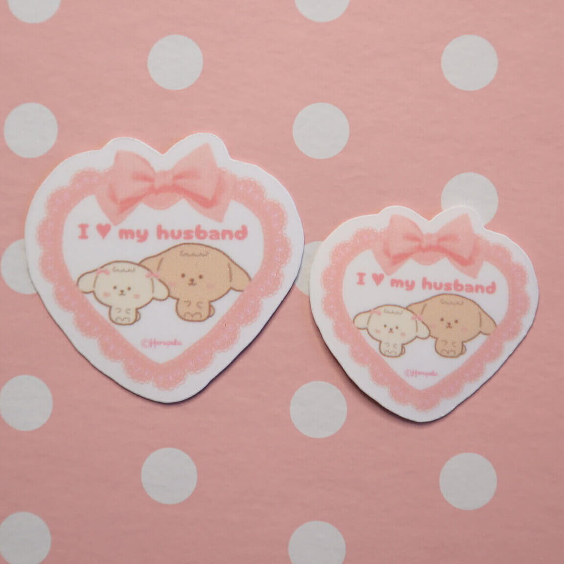 I Love My Husband Vinyl Stickers - Image 6