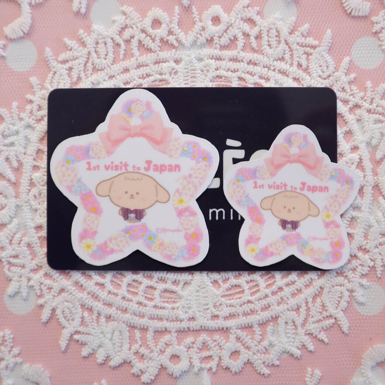 My First Visit to Japan Sticker Badges - Image 4