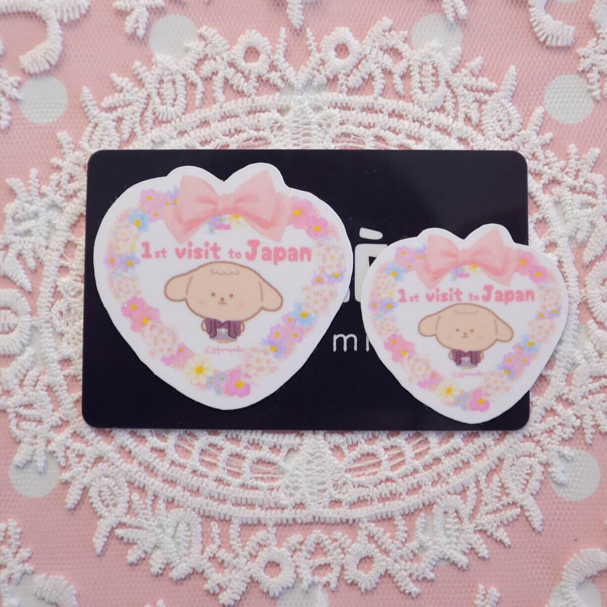My First Visit to Japan Sticker Badges - Image 3