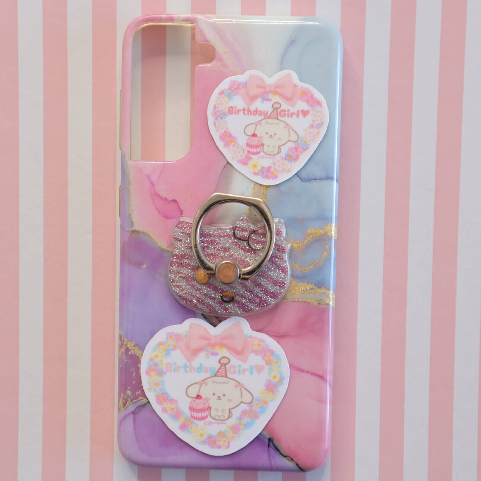 Birthday Girl Vinyl Sticker, Birthday Girl Sticker Badge - Image 6