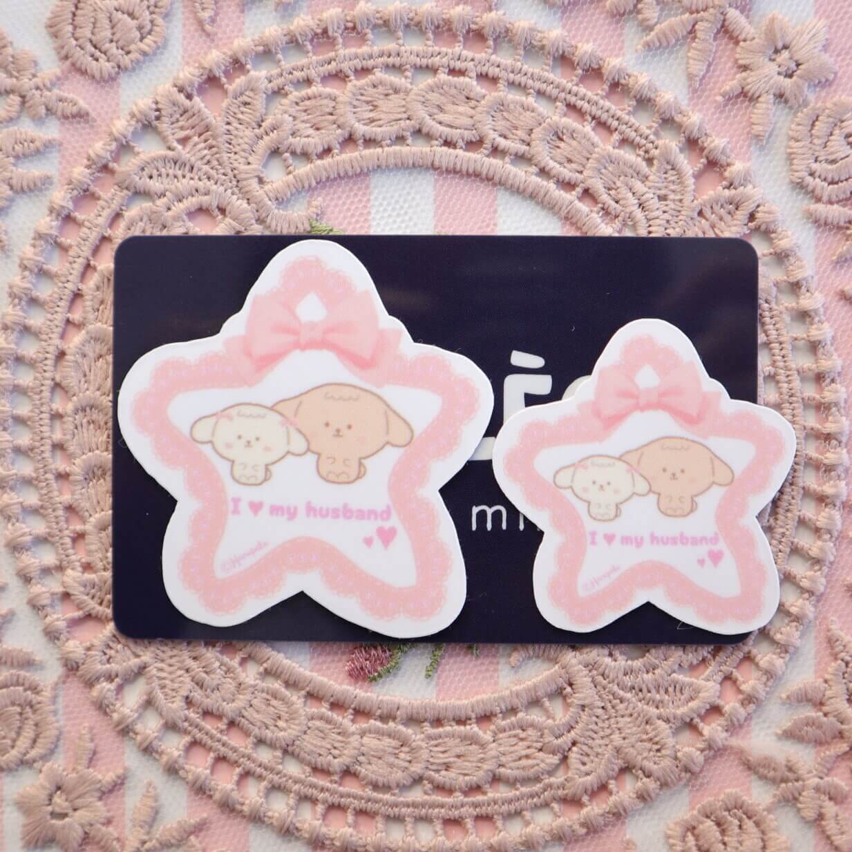 I Love My Boyfriend Vinyl Stickers - Image 9