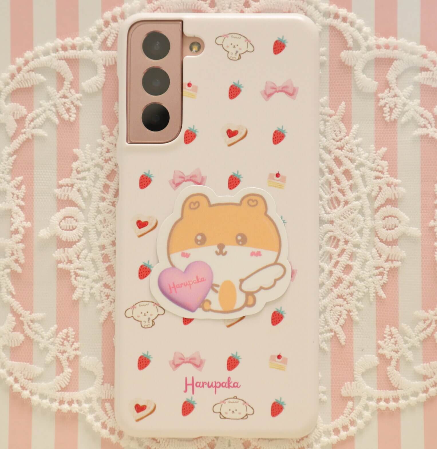 Handmade Hamster Angel Sticker: Kawaii Laptop Decal - Image 4