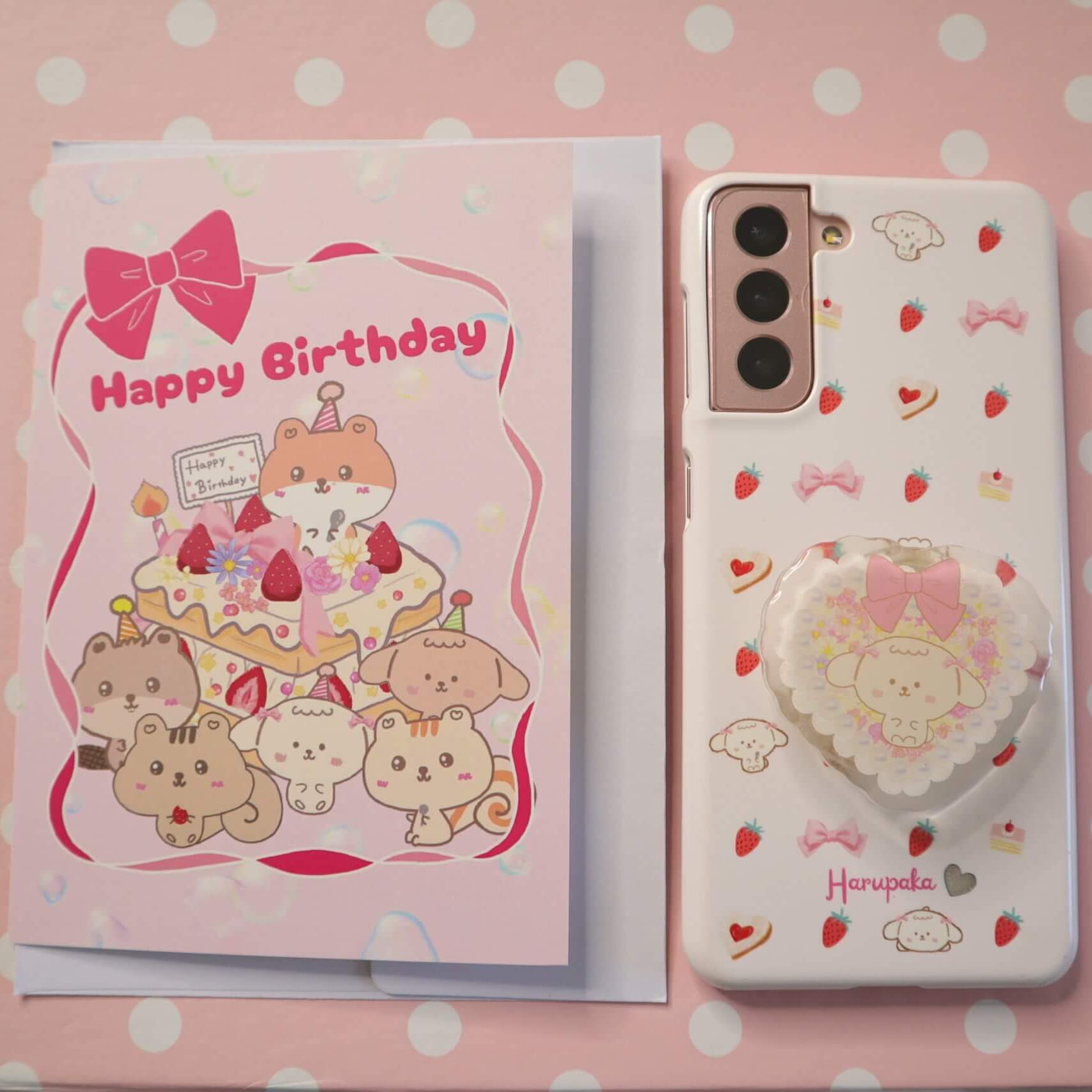 Kawaii Animal Birthday Card - Image 13