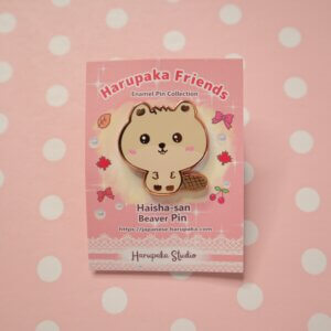 Beaver Hard Enamel Pin