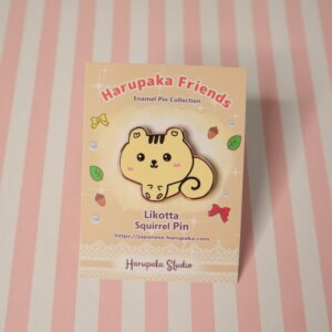 Squirrel Hard Enamel Pin
